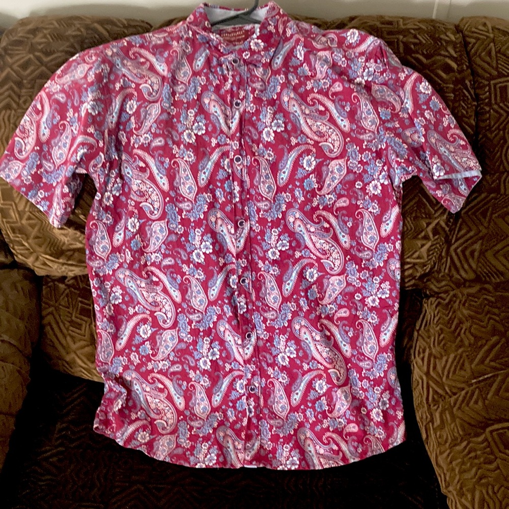 Consequence Botton Up Short Sleeve